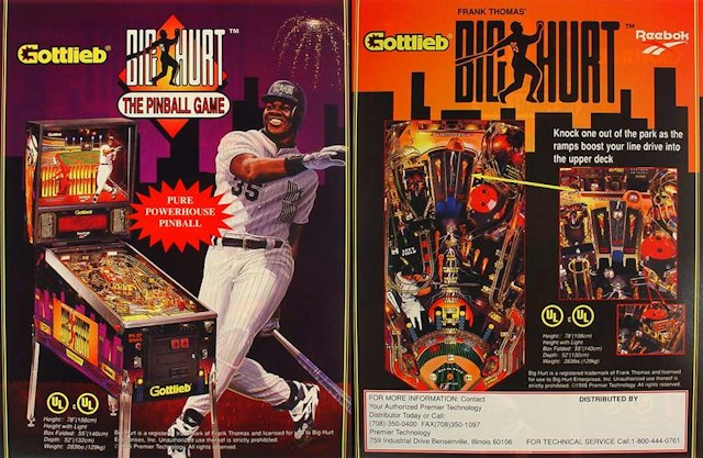 BIG HURT (Gottlieb) Flyer
