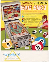 BIG SHOT (Gottlieb) Flyer