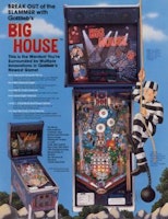 BIG HOUSE (Gottlieb) Flyer