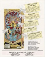 BIG SHOW (Bally 1973) Flyer