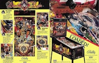 BLACK ROSE (Bally) Flyer