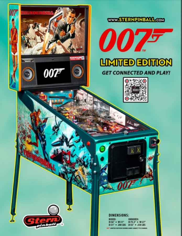 James bond専用 F-BONDLE - JAMES BOND 007 (STERN) LE Flyer - Marco Specialties