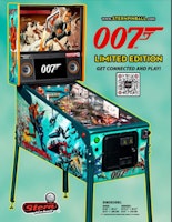 JAMES BOND 007 (STERN) LE Flyer