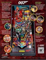 JAMES BOND 007 (STERN) PREMIUM Edition Flyer