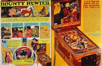 BOUNTY HUNTER (Gottlieb) Flyer