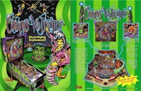 CIRQUS VOLTAIRE (Bally) Flyer