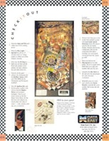 CHECKPOINT (Data East) Flyer