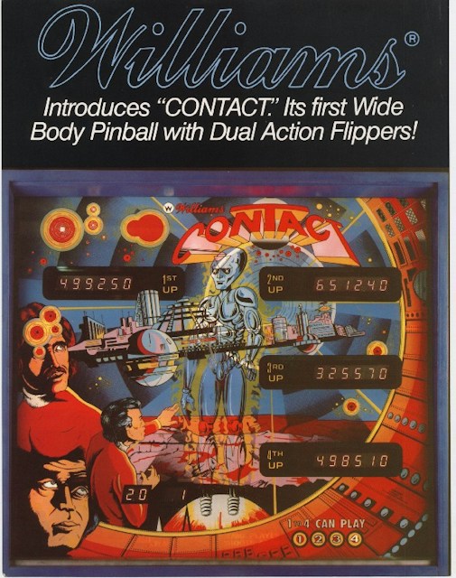 CONTACT (Williams) Flyer