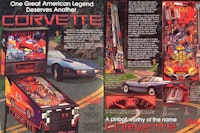 CORVETTE (Bally) Flyer