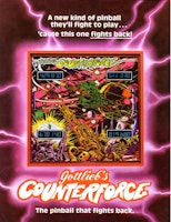 COUNTERFORCE (Gottlieb) Flyer