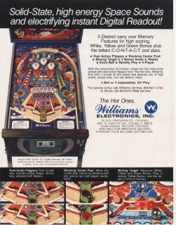 CONTACT (Williams) Flyer