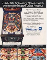 CONTACT (Williams) Flyer