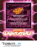COUNTERFORCE (Gottlieb) Flyer