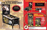 CUE BALL WIZARD (Gottlieb) flyer