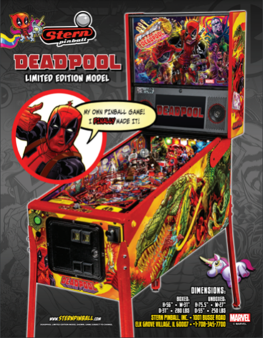 DEADPOOL LE (Stern) Flyer