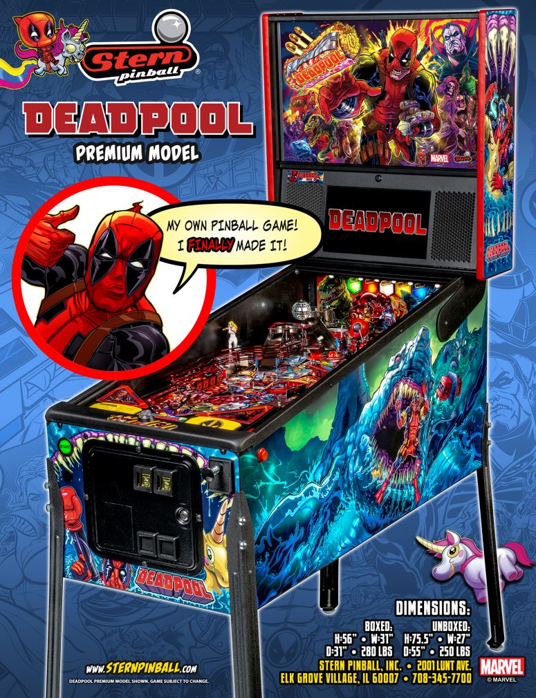 DEADPOOL PREMIUM (Stern) Flyer