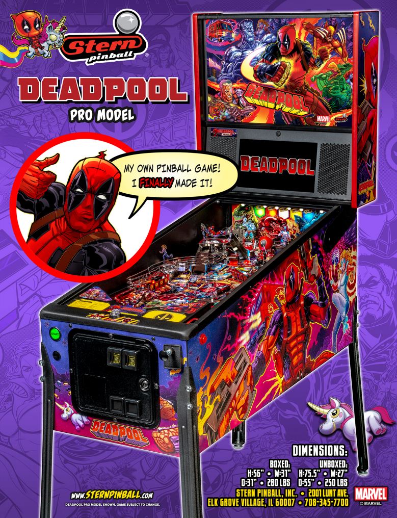 DEADPOOL PRO (Stern) Flyer