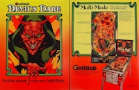 DEVILS DARE (Gottlieb) Flyer