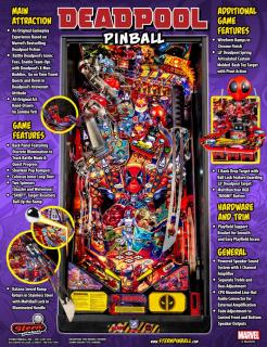 DEADPOOL PRO (Stern) Flyer