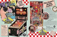 DINER (Williams) flyer