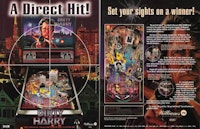 DIRTY HARRY (Williams) flyer