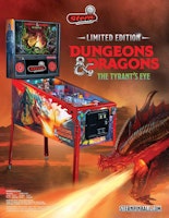 DUNGEONS & DRAGONS LE (Stern) Flyer