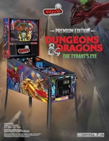 DUNGEONS AND DRAGONS PRE (Stern) Flyer