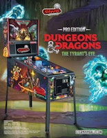 DUNGEONS & DRAGONS PRO (Stern) Flyer