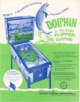DOLPHIN (Chicago Coin) Flyer