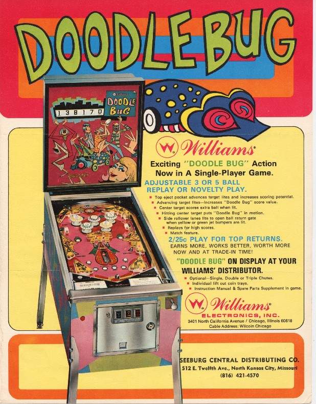 DOODLE BUG (Williams) Flyer