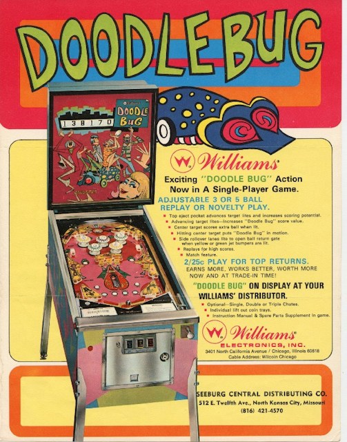 DOODLE BUG (Williams) Flyer
