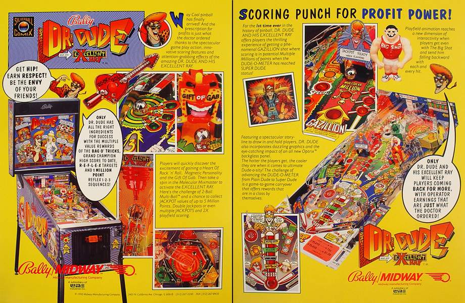 DR DUDE (Bally) Flyer