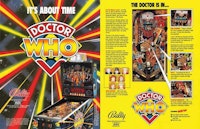 DR WHO (Bally) Flyer