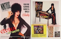 ELVIRA (Bally) Flyer