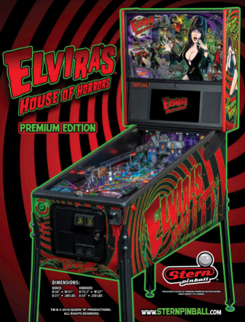 ELVIRA HOH PRE (Stern) Flyer