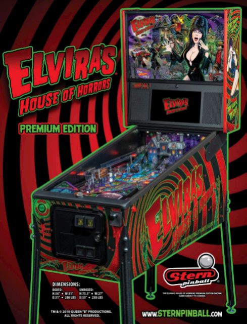 ELVIRA HOH PRE (Stern) Flyer