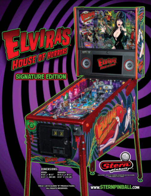 ELVIRA HOH SE (Stern) Flyer