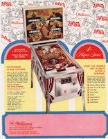 FAN-TAS-TIC (Williams) Flyer