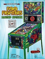 FOO FIGHTERS LE (Stern) Flyer