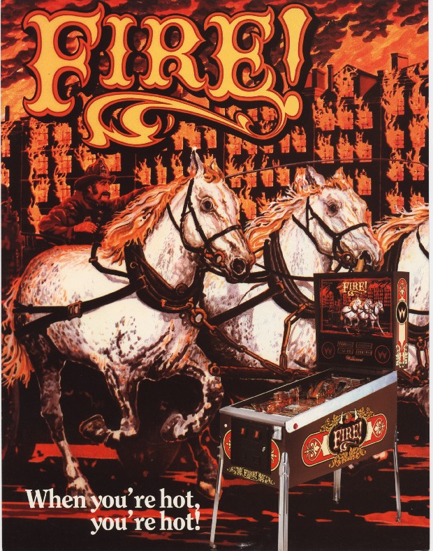FIRE! (Williams) Flyer