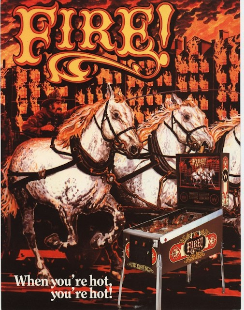 FIRE! (Williams) Flyer