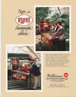 FIRE! CHAMPAGNE (Williams) Flyer