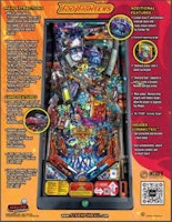 Foo Fighters (Stern) Pro Edition Flyer