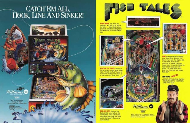 FISH TALES (Williams) Flyer