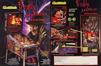 FREDDY (Gottlieb) Flyer