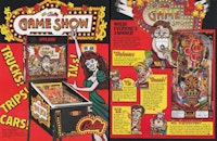 GAME SHOW (Bally) Flyer