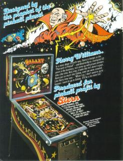 GALAXY (Stern) Flyer