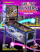 GHOSTBUSTERS PREMIUM (Stern) Flyer