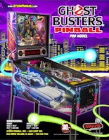 GHOSTBUSTERS PRO (Stern) Flyer