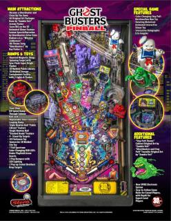 F-GHOSTPREM - GHOSTBUSTERS PREMIUM (Stern) Flyer - Marco